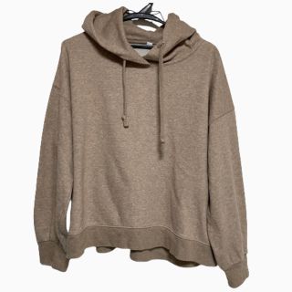 ユニクロ(UNIQLO)の【最終値下げ】UNIQLO ブラウン パーカー(パーカー)