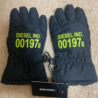 ディーゼル(DIESEL)のDIESEL（ディーゼル）Kids & Junior 　スキー用手袋(手袋)