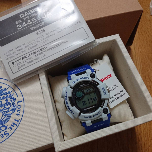 シルマ様専用!生産終了イルクジフロッグマンGWF-1000K-7JR新品 シルマ様専用!生産終了イルクジフロッグマンGWF-1000K-7JR新品