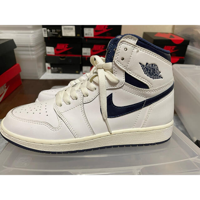 NIKE(ナイキ)のAIR JORDAN 1 RETRO HIGH OG BG メンズの靴/シューズ(スニーカー)の商品写真