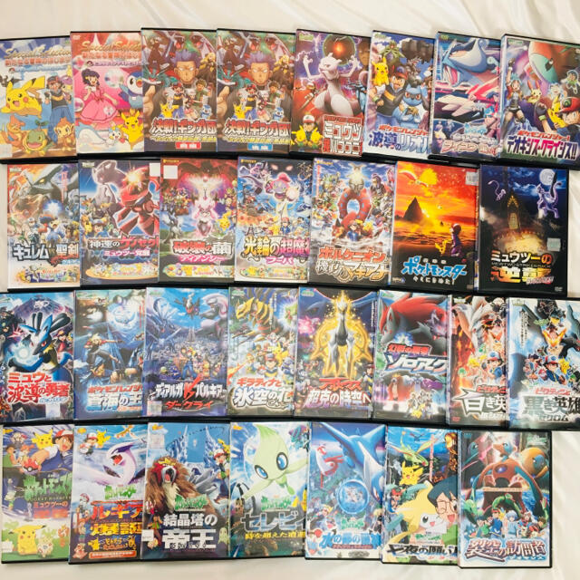 ポケモン - ☆30本セット☆ ポケットモンスター DVDの通販 by Ri.'s ポケモン - ☆30本セット☆ ポケットモンスター DVDの通販 by Ri.'s
