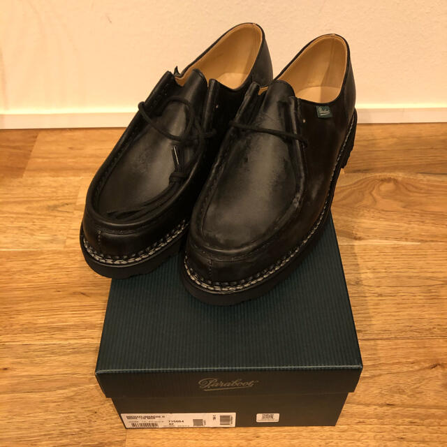 SALE／60%OFF】 室内試着のみparaboot michael 42 26.5cm asakusa.sub.jp