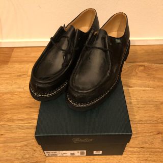 パラブーツ(Paraboot)のパラブーツ ミカエル　サイズ 42 26.5新品未使用 ブラック(ブーツ)