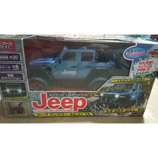 未開封未使用★Jeep★ラジコン(ホビーラジコン)