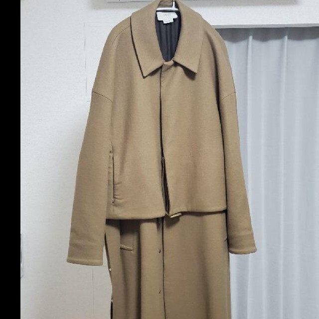 YOKE19AW  3wayロングコート