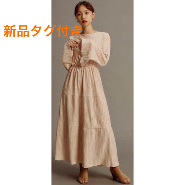 《RANDEBOO》natural dress ワンピースワンピース