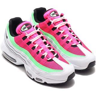 ナイキ(NIKE)のNIKE AIR MAX95 ハイパーピンク　25cm   超美品(スニーカー)