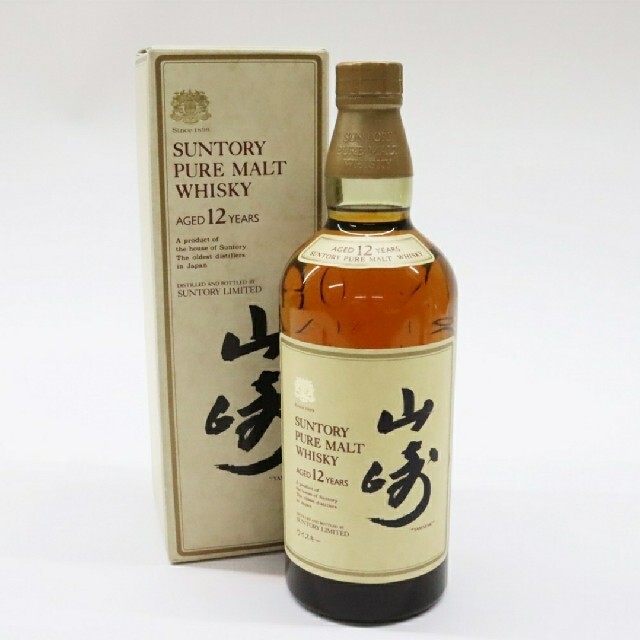 山崎12年プュアモルトウイスキー【箱付き】 プレゼントを選ぼう