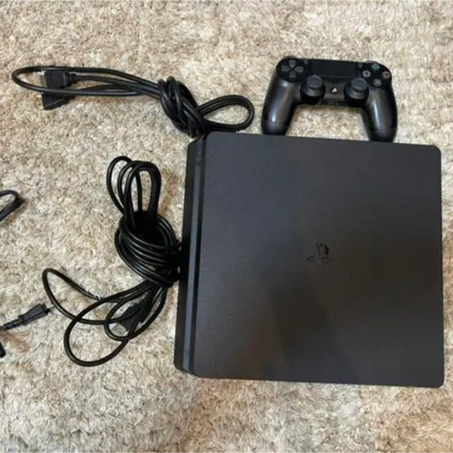 SONY PlayStation4 本体 CUH-2200AB01+ソフト5種