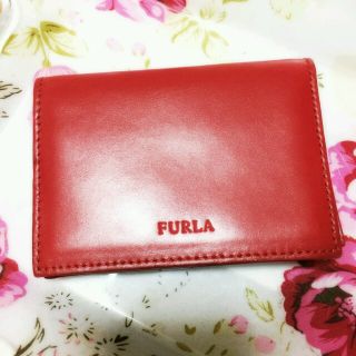 フルラ(Furla)の専用＊未使用＊フルラカードケース(名刺入れ/定期入れ)