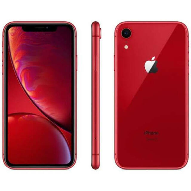iPhone XR RED 64 GB
