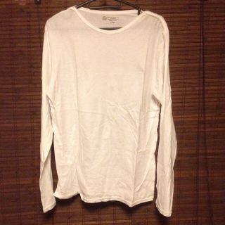 ユナイテッドアローズ(UNITED ARROWS)のBEAUTY&YOUTH 白無地ロンT(Tシャツ(長袖/七分))