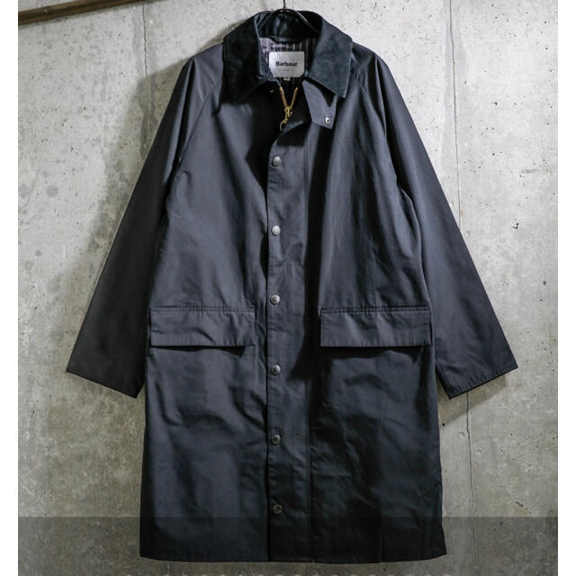 別注ニューバレー ピーチド／Barbour × nano・universe は自分にプチご ...