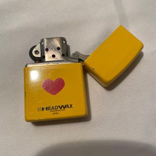 ZIPPO - hide zippoライター イエローハート 廃盤の通販 by moimoi's