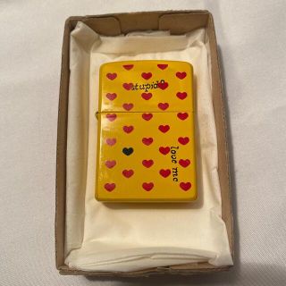 ZIPPO - hide zippoライター イエローハート 廃盤の通販 by moimoi's