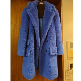 マックスマーラ(Max Mara)の★しろさま専用★MaxMaraテディベアコート(ロングコート)