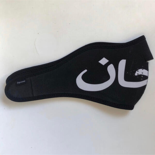 Supreme(シュプリーム)のSupreme Arabic Logo Facemask Black メンズのファッション小物(その他)の商品写真