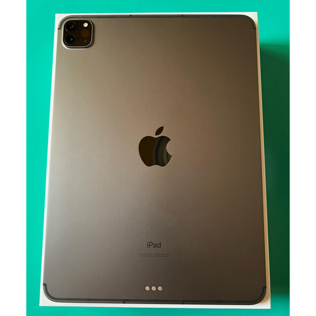 アップル iPad Pro 11インチ 第3世代 1TB スペースグレイ