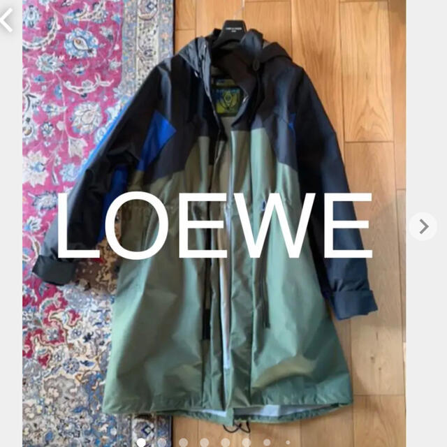 美品！大人気LOEWEのナイロンロングジャケット