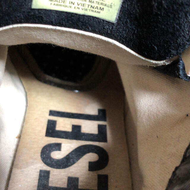 DIESEL(ディーゼル)のDIESEL  インヒール スニーカー レディースの靴/シューズ(スニーカー)の商品写真