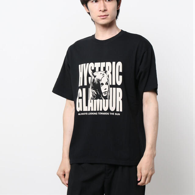 HYSTERIC GLAMOUR(ヒステリックグラマー)のDEMONESS IN THE SUN Tシャツ メンズのトップス(Tシャツ/カットソー(半袖/袖なし))の商品写真