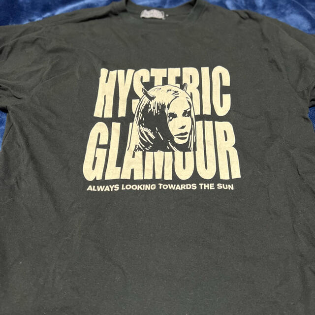 HYSTERIC GLAMOUR(ヒステリックグラマー)のDEMONESS IN THE SUN Tシャツ メンズのトップス(Tシャツ/カットソー(半袖/袖なし))の商品写真