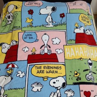 スヌーピー(SNOOPY)のスヌーピー SNOOPY 毛布/ブランケット/140x200cm(毛布)