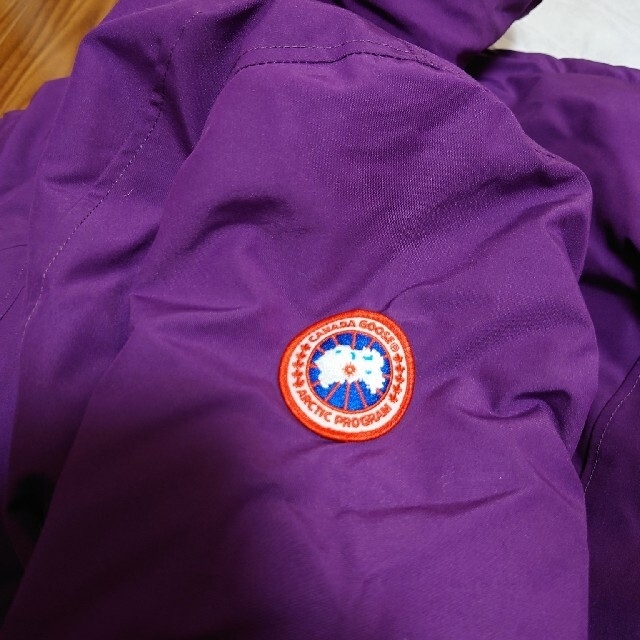 CANADA GOOSE(カナダグース)のCHANEちゃん様専用★カナダグースBrittania試着のみタグ付き レディースのジャケット/アウター(ダウンジャケット)の商品写真