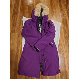 カナダグース(CANADA GOOSE)のCHANEちゃん様専用★カナダグースBrittania試着のみタグ付き(ダウンジャケット)