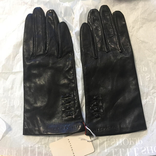 アンテプリマ(ANTEPRIMA)の新品 アンテプリマ 手袋 羊革 黒 グローブ  レディース(手袋)