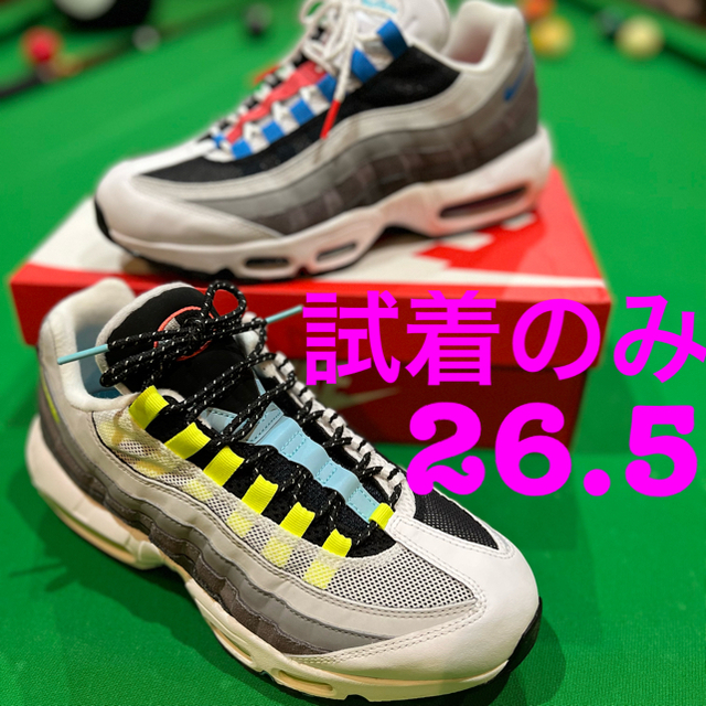 NIKE(ナイキ)のナイキ エア マックス 95 グリーディ 2.0 (26.5㎝) メンズの靴/シューズ(スニーカー)の商品写真