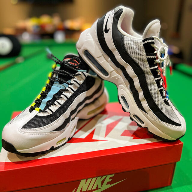 NIKE(ナイキ)のナイキ エア マックス 95 グリーディ 2.0 (26.5㎝) メンズの靴/シューズ(スニーカー)の商品写真