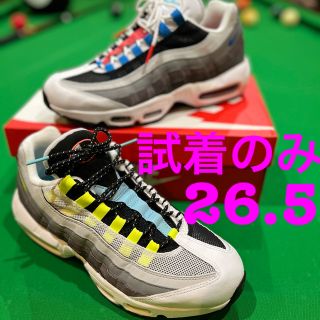 ナイキ(NIKE)のナイキ エア マックス 95 グリーディ 2.0 (26.5㎝)(スニーカー)