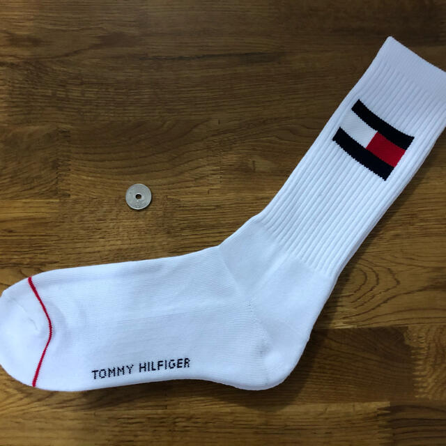 TOMMY HILFIGER(トミーヒルフィガー)の新品トミーヒルフィガーTOMMY HILFIGERメンズソックス2足セット322 メンズのレッグウェア(ソックス)の商品写真