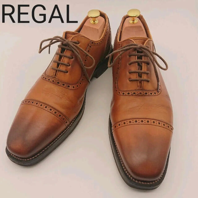 【早い者勝ち】REGAL リーガル 美品 ブラウン