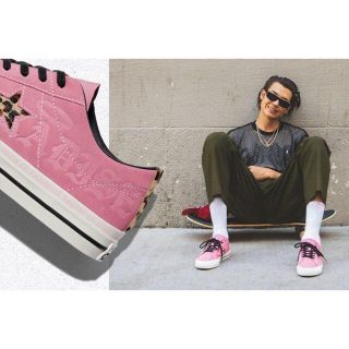 コンバース(CONVERSE)の27.5cm ☆ sean pablo converse one star(スニーカー)