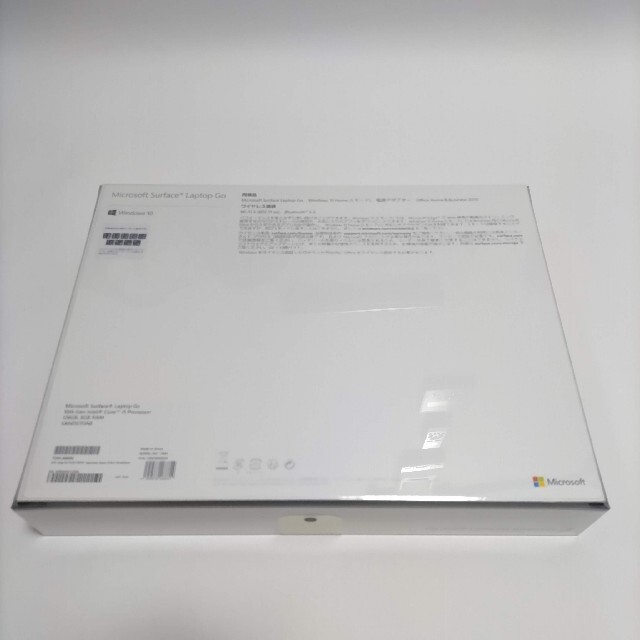 Microsoft(マイクロソフト)の新品未使用・未開封品 THH-00045 Surface Laptop Go  スマホ/家電/カメラのPC/タブレット(ノートPC)の商品写真