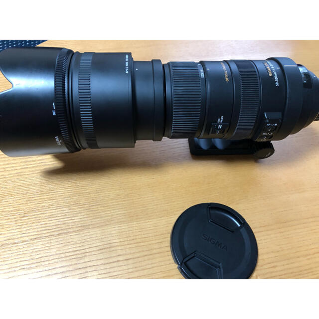 SIGMA 超望遠レンズ　ニコン用　50-500