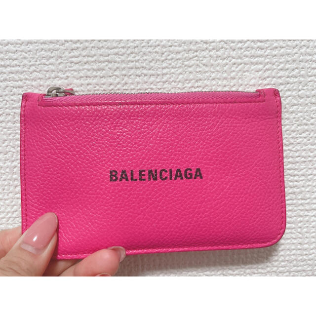 Balenciaga - BALENCIAGA ロングコイン&カードホルダーの通販 by mok's ...