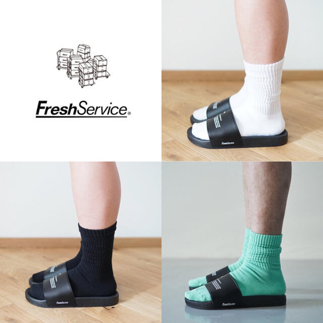 【新品未使用品】FreshService ORIGINAL SOCKS 【3足】