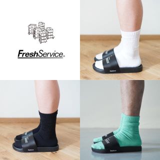 ワンエルディーケーセレクト(1LDK SELECT)の【新品未使用品】FreshService ORIGINAL SOCKS 【3足】(ソックス)