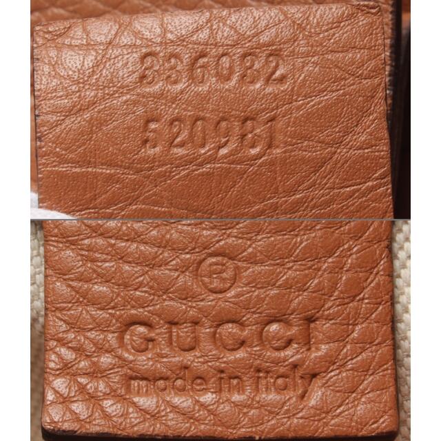 Gucci バンブー 336032 レディースの通販 by ブックオフ｜グッチならラクマ - グッチ GUCCI レザーハンドバッグ 通販最新品