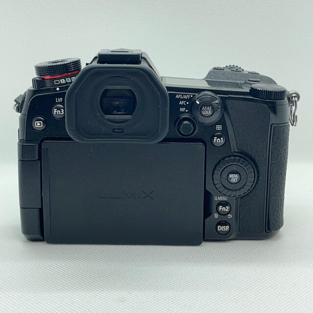 Panasonic(パナソニック)のパナソニック ルミックス ミラーレス一眼カメラ G9 DC-G9-K スマホ/家電/カメラのカメラ(ミラーレス一眼)の商品写真