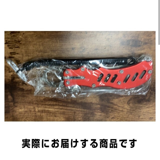 フィッシュグリップ フィッシュプライヤー 釣り道具 魚掴み 釣具　フィッシュキャ スポーツ/アウトドアのフィッシング(その他)の商品写真