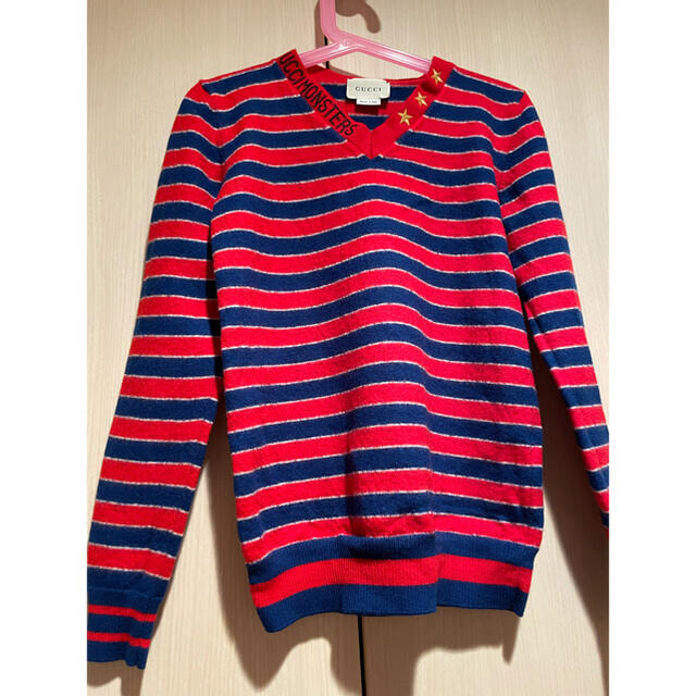 Gucci(グッチ)のGUCCIチルドレンズ　ニット12A キッズ/ベビー/マタニティのキッズ服男の子用(90cm~)(ニット)の商品写真