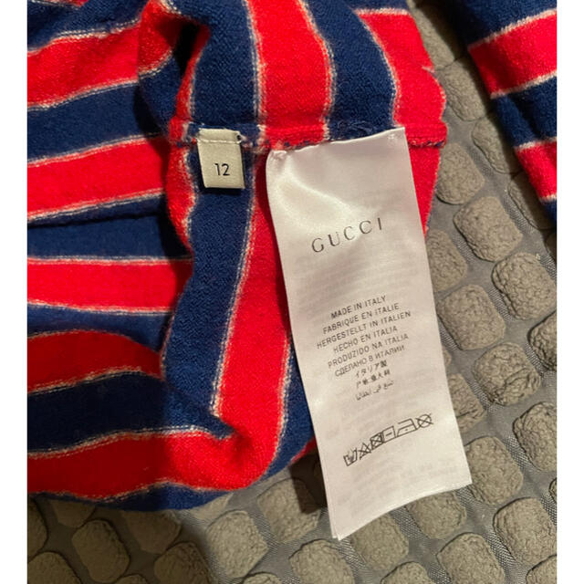 Gucci(グッチ)のGUCCIチルドレンズ　ニット12A キッズ/ベビー/マタニティのキッズ服男の子用(90cm~)(ニット)の商品写真