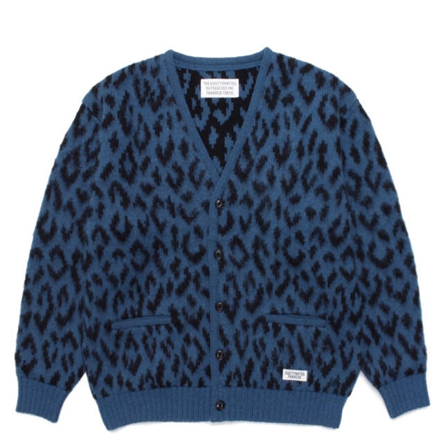 WACKO MARIA(ワコマリア)のWACKO MARIA MOHAIR KNIT CARDIGAN メンズのトップス(カーディガン)の商品写真