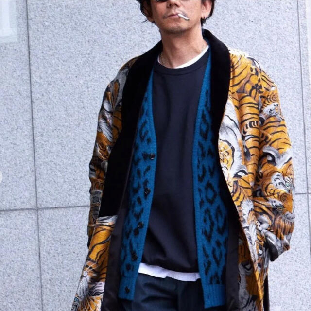 WACKO MARIA(ワコマリア)のWACKO MARIA MOHAIR KNIT CARDIGAN メンズのトップス(カーディガン)の商品写真