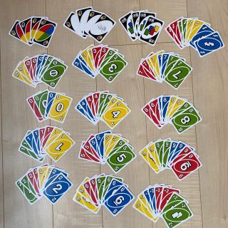 UNO 箱無し　カードのみ(トランプ/UNO)