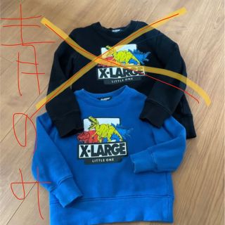 エクストララージ(XLARGE)のエクストララージ　トレーナー(Tシャツ/カットソー)